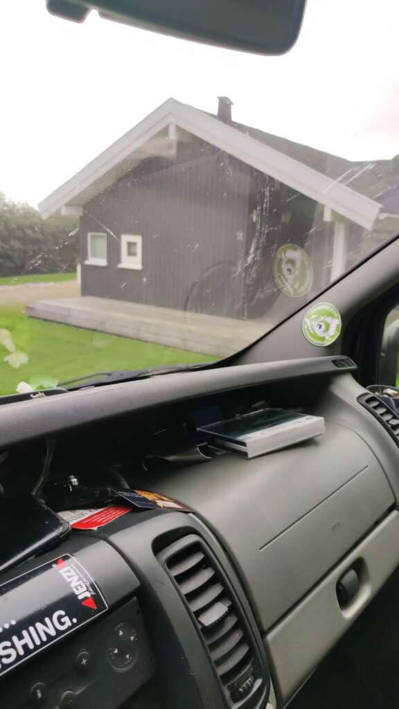 Lucas was er als eerste maar was ook al dag eerder vertrokken.