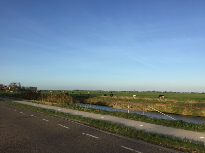 Strak weertje.