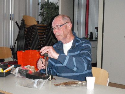 Gerard had er ook zichtbaar zin in.