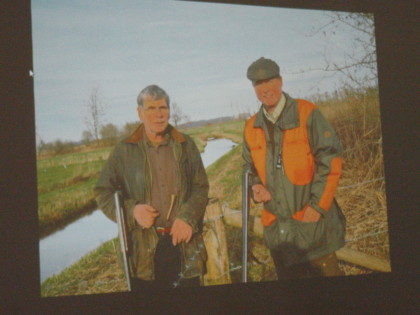 Het jagen met de hond levert veel meer wild op.