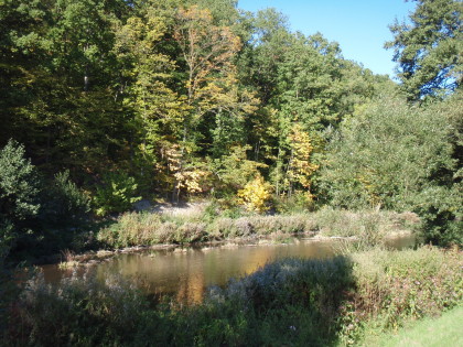 Mooi plekje in Marsberg.
