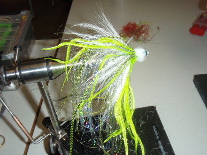Wit groene variant.
