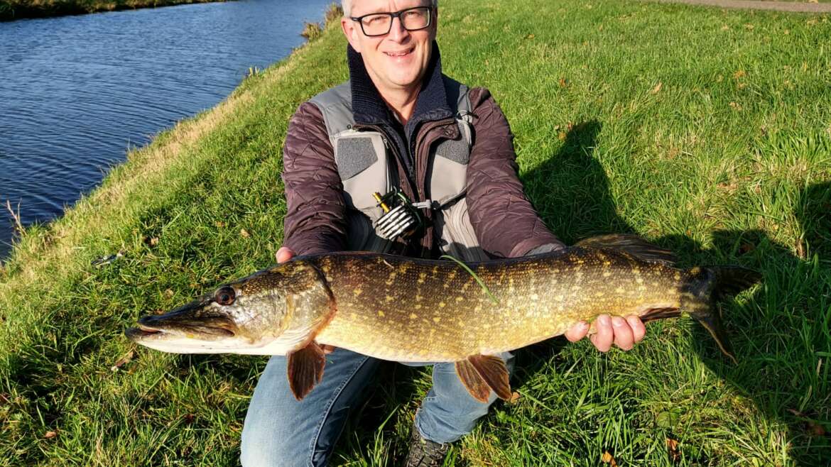 Op zoek naar de snoek.