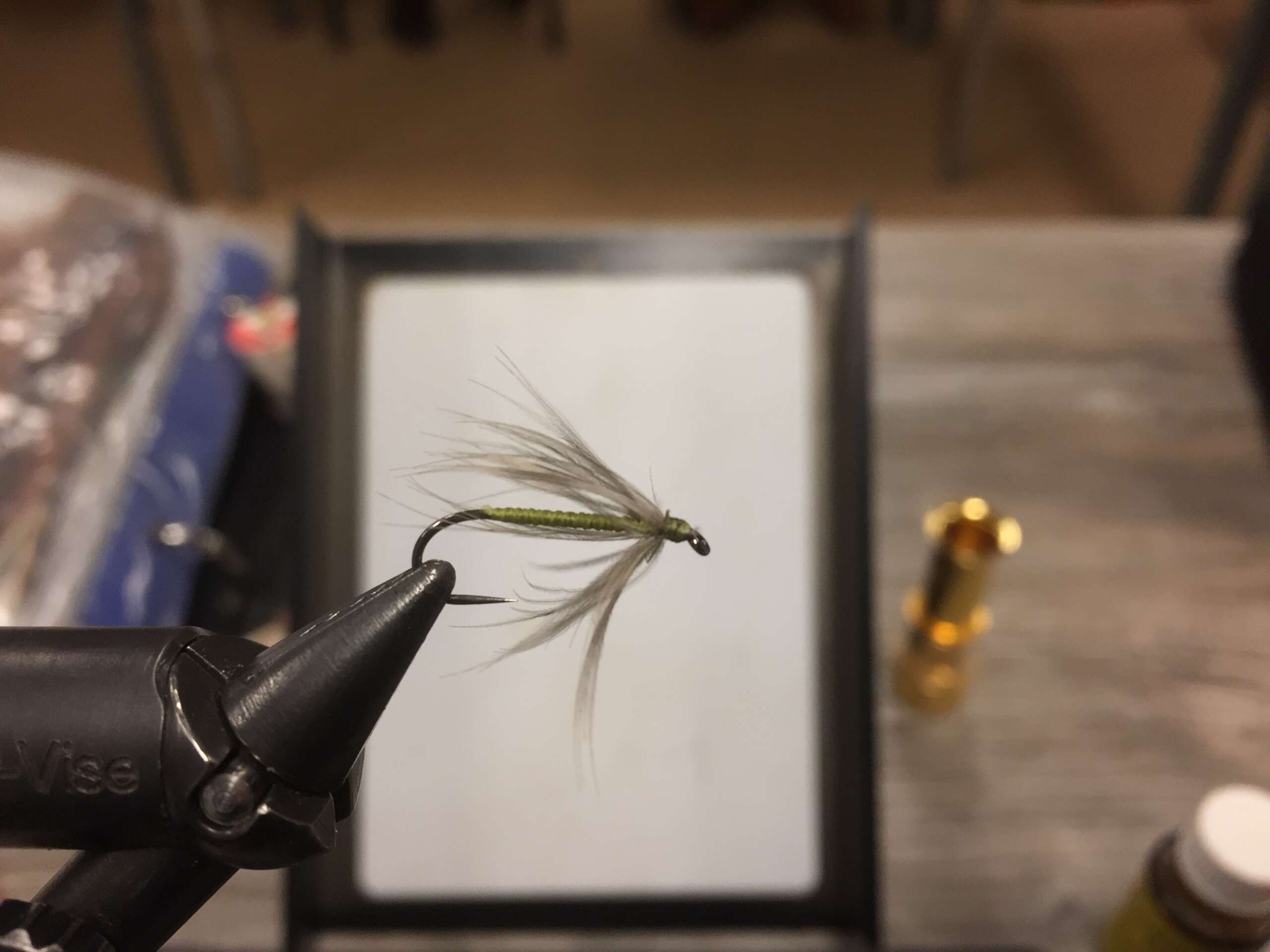 Op de laatste clubavond van 2018 is de peute gebonden.