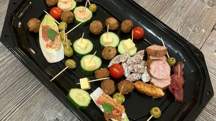 Nieuwjaarsreceptie 2024.